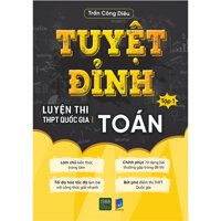 Tuyệt Đỉnh Luyện Thi THPT Quốc Gia Toán