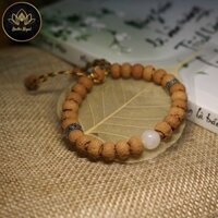 TUYẾT LIÊN HOA BỒ ĐỀ 8mm MIX ĐÁ HỢP MỆNH