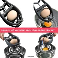 [TUYỆT PHẨM] Dụng Cụ Mở Vỏ Trứng Tách Lòng Trứng Cầm Tay Siêu Nhanh Tiện Lợi