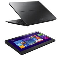 [Tuyệt Phẩm Duy Nhất ] Laptop + Tablet Sony Vaio SVF14N Core i5/Ram 8Gb/Màn Full HD Cảm Ứng Xoay Lật 360/ĐộPin 4h