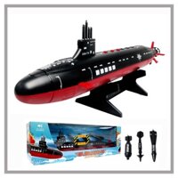 Tuyệt Vời 1: 350 Mô Hình Tàu Ngầm Kim Loại Hợp Kim Đồ Chơi Xe Mô Hình Diecast Xe Cho Bé Trai Trẻ Em Mô Phỏng Âm Thanh Hiệu Ứng Ánh Sáng Quà Tặng Sở Thích Bộ Sưu Tập