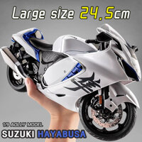 Tuyệt VỜI 1: 9 SUZUKI HAYABUSA Xe Máy Diecast Mô Hình Ô Tô Hợp Kim Ô Tô Đồ Chơi Bộ Sưu Tập Dành Cho Trẻ Em Bé Trai Bé Gái