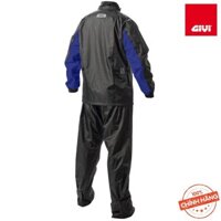 [TUYỆT VỜI] Áo Mưa Bộ Givi RIDER TECH Rain Suit Black Grey RRS07 AX-NG sự lựa chọn hoàn hảo cho hành trình của bạn.