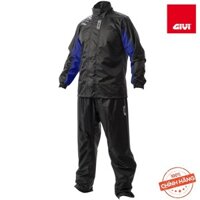 [TUYỆT VỜI] Áo Mưa Bộ Givi RIDER TECH Rain Suit Black Grey RRS07 AX-NG sự lựa chọn hoàn hảo cho hành trình của bạn.