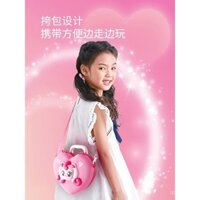 Tuyệt vời, dễ thương và đáng yêu, dễ thương và dễ thương, túi đeo vai nhỏ y tế, mô phỏng bác sĩ chơi nhà, ba lô đồ chơi, ống nghe, ống tiêm