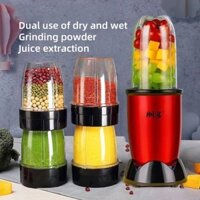 Tuyệt vời Máy nghiền ngũ cốc gia dụng Phay siêu mịn khô ướt Máy nghiền đa năng Máy nghiền điện nhỏ