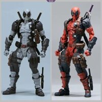 Tuyệt Vời YAMAGUCHI Deadpool 2.0 Màu Xám Nhân Vật Hành Động Đột Biến Khớp Di Động KAIYODO Wade SHF Đồ Chơi Phim Mô Hình Cho Trẻ Em Quà Tặng [BL]