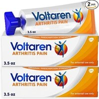 Tuýp 100G Voltaren Gel xoa bóp giảm đau khớp, viêm khớp, xưng phồng khớp cấp tốc 1% Diclofenac. Xuất xứ Canada