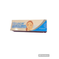 (tuýp 10g) Hiruscar post acne giúp cải thiện sẹo mụn, giảm tái phát mụn
