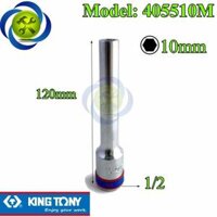 Tuýp 10mm dài 120mm loại 12 có 6 cạnh Kingtony 425510M