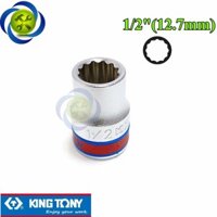 Tuýp 1/2 hệ icnh 1/2 Kingtony 433016S loại ngắn 12 cạnh màu trắng 12.7 – CÔNG TY TNHH DỤNG CỤ CƠ KHÍ THANH TRÚC