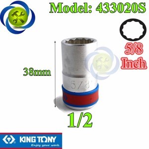 Tuýp 1/2" inch -B 5/8 Kingtony 433020S