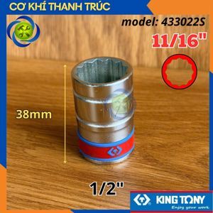 Tuýp 1/2" Kingtony 433022S