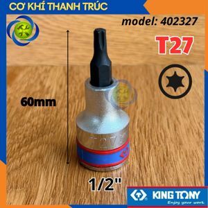 Tuýp 1/2" mũi bông T27 Kingtony 402327