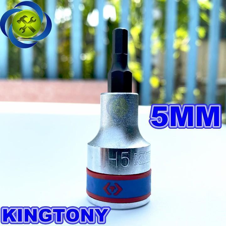 Tuýp 1/2" mũi lục giác H5 Kingtony 402505