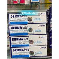 TUÝP 15 GAM DERMA FORTE DERMAFORTE