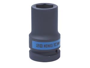 Tuýp 28mm 1 inch Kingtony 843528M loại dài 6 cạnh màu đen