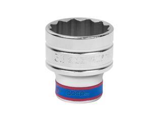 Tuýp 33mm loại 3/4 Kingtony 633033M ngắn 12 cạnh màu trắng