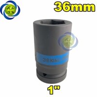 Tuýp 36mm 1 inch Kingtony 843536M loại dài 6 cạnh màu đen – CÔNG TY TNHH DỤNG CỤ CƠ KHÍ THANH TRÚC