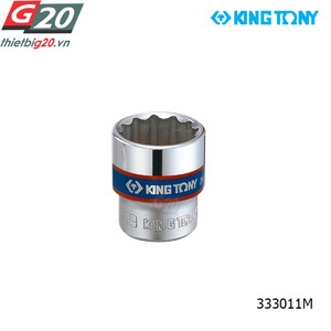 Tuýp 3/8" bông 11 Kingtony 333011M