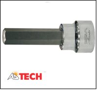 Tuýp 3/8 inch đầu lục giác 4 mm Ega Master 66778