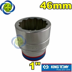 Tuýp 46mm loại 1 inch ngắn 12 cạnh Kingtony 833046M