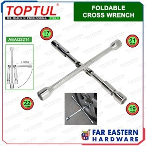 Tuýp chữ thập TOPTUL AEAQ2214