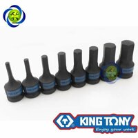 Tuýp đen lục giác Kingtony 4055xx loại 12 có sẵn các size 94 -9mm - 4mm
