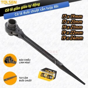 Tuýp đuôi chuột Tolsen 15296 19 x 22mm