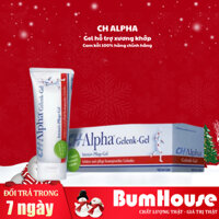 Tuýp Gel hỗ trợ giảm đau nhức xương khớp CH-Alpha – Hộp 100ml