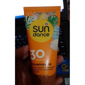 Tuýp kem chống nắng Sundance Kid SPF 50+ 100ml