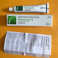 Tuýp Kem Clobetamil G Trị Nám Thái Lan Chính Hãng
