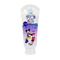Tuýp Kem Đánh Răng 60g Hương Dâu / Đào / Chuột Mickey Nhập Khẩu Nhật Bản