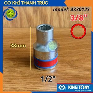 Tuýp Kingtony 433012S - 1/2inch