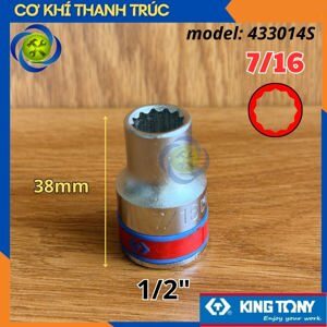Tuýp Kingtony 433014S - 1/2 inch
