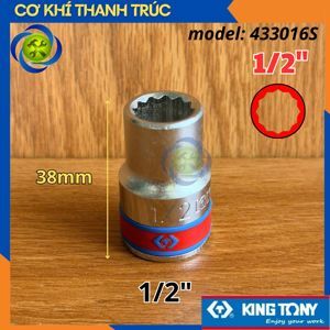Tuýp Kingtony 433016S - 1/2" inch