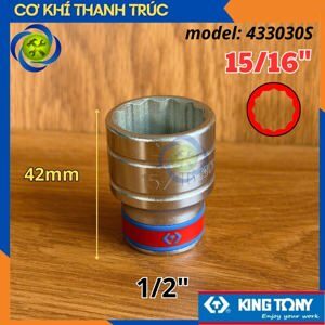 Tuýp Kingtony 433030S - 1/2" inch