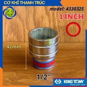 Tuýp Kingtony 433032S - 1/2 inch
