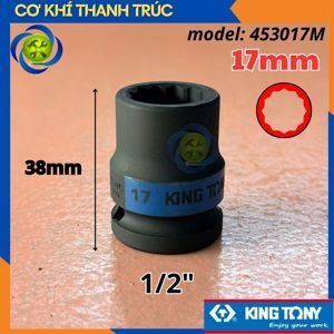 Tuýp Kingtony 453017M