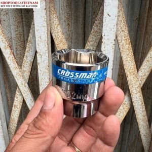 Tuýp lẻ 6 góc Crossman 98-753 - 1/2inch