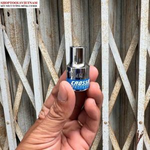 Tuýp lẻ 6 góc trắng 1/2'' Crossman 96-510