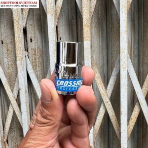 Tuýp lẻ 6 góc trắng Crossman 96-514, 1/2''
