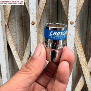 Tuýp lẻ 6 góc trắng 1/2'' Crossman 98-739