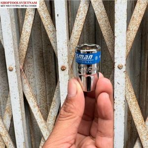 Tuýp lẻ 6 góc trắng 1/2'' Crossman 98-738