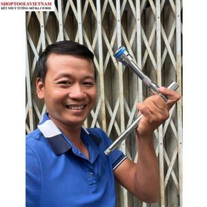 Tuýp lẻ 6 góc trắng 1/2'' Crossman 98-742