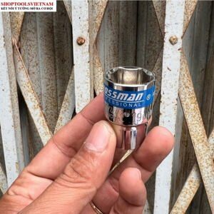 Tuýp lẻ 6 góc trắng 1/2'' Crossman 98-741