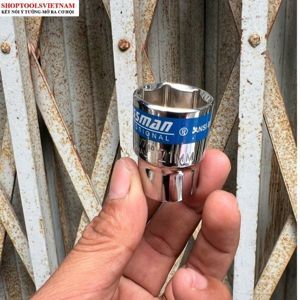 Tuýp lẻ 6 góc trắng Crossman 98-743 - 1/2inch, 21mm