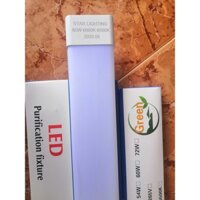 Tuýp LED Đầu Vuông 1.2m 60w Siêu Sáng Tiết Kiệm Điện Năng, máng nhôm, ánh sáng trắng