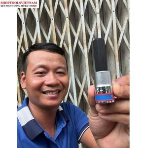 Tuýp lục giác 19mm Kingtony 403519 loại 1/2 dài 80mm
