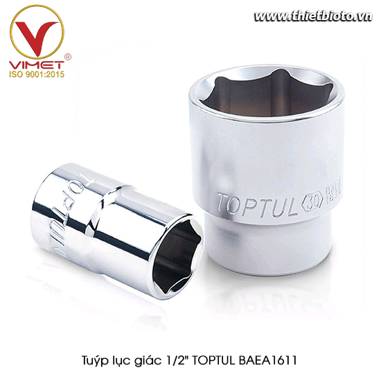 Tuýp lục giác ToptuI  BAEA1611